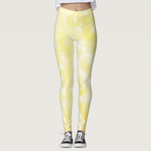 Yellow Bubbles Leggings