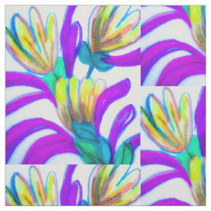 Yellow Bud Fabric