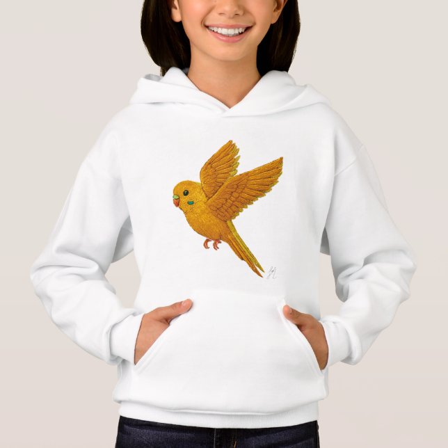 Yellow Budgie (Front)