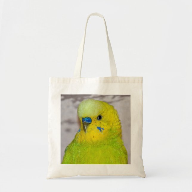 Yellow Budgie Bag (Front)