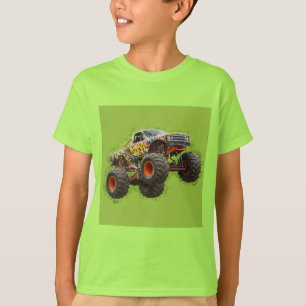  Yellow Buggy, by Natasha Us   T-Shirt
