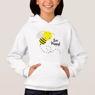 Yellow Bumble Bee, Be Happy Saying