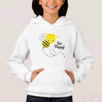 Yellow Bumble Bee, Bee Happy!