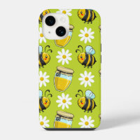 Yellow Bumblebee Honey | iPhone 14 Case-Mate