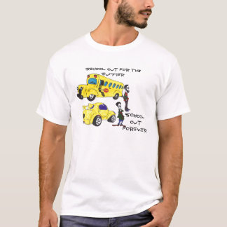 YELLOW BUS/YELLOW CAR TEE