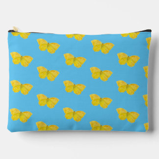 Yellow Butterfly Common Brimstone Kids Play Accessory Pouch
