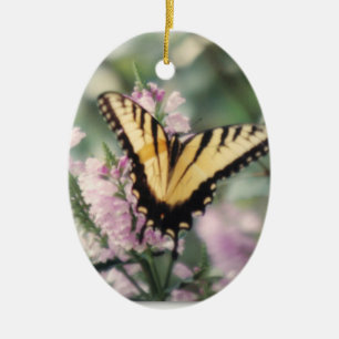 Yellow Butterfly Ornament