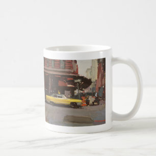 Yellow Cadillac 2012 Coffee Mug
