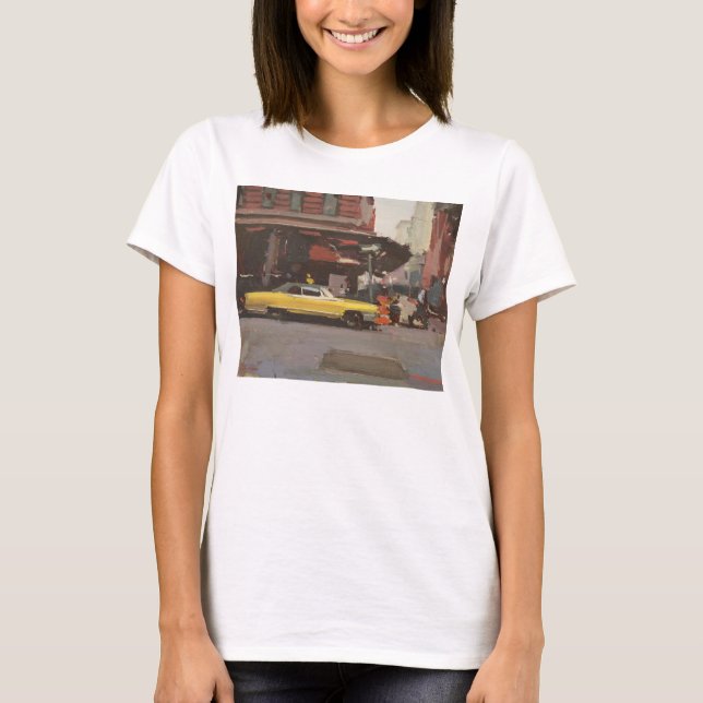 Yellow Cadillac 2012 T-Shirt (Front)