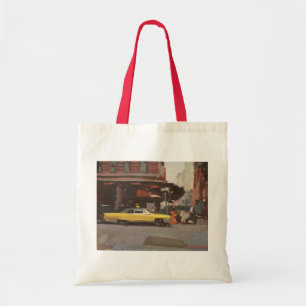Yellow Cadillac 2012 Tote Bag