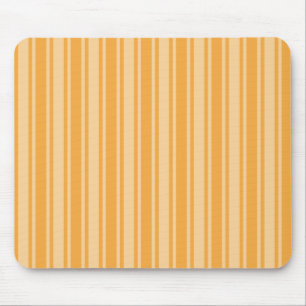 Yellow candy stripes mouse pad