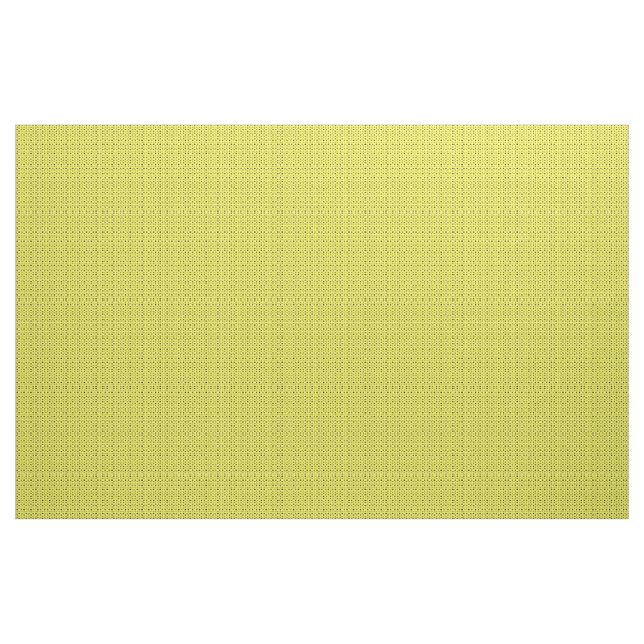 Yellow Cane Combed Cotton Fabric (Fat Quarter)