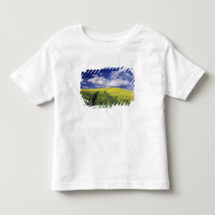 Yellow canola in Whitman County Washington state Toddler T-Shirt