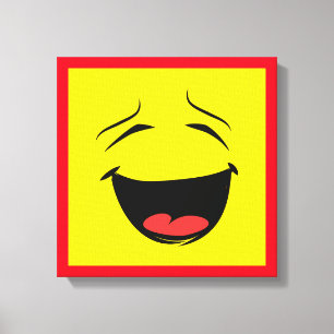 YELLOW CANVAS PRINT