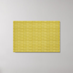 Yellow Canvas Print