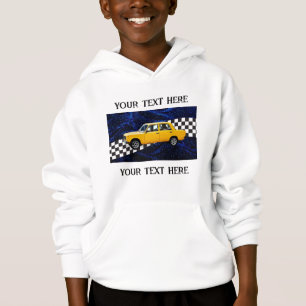 YELLOW car fan editable style 