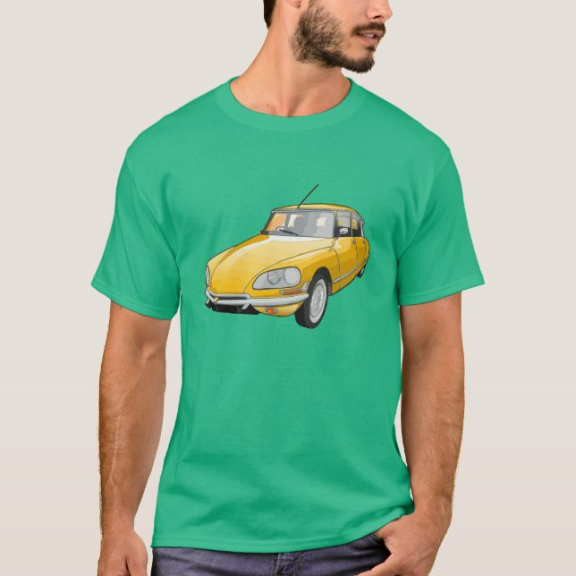 yellow car T-Shirt (Front)