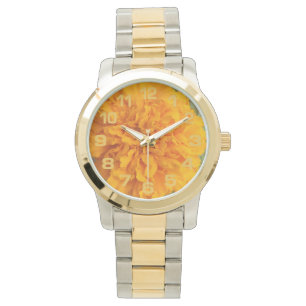 Yellow Carnation watches