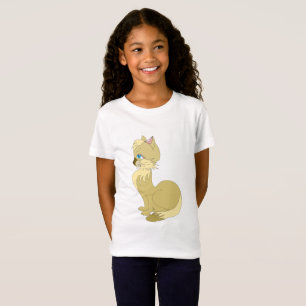 Yellow Cat Kids T-Shirt
