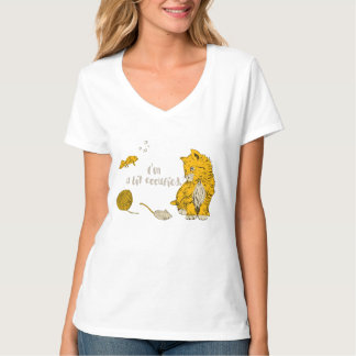 Yellow Cat T-Shirt