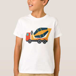 Yellow Cement Truck T-Shirt
