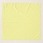 Yellow Chalk Scarf<br><div class="desc">Yellow Chalk solid colour Chiffon Scarf by Gerson Ramos.</div>