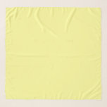 Yellow Chalk Scarf<br><div class="desc">Yellow Chalk solid colour Chiffon Scarf by Gerson Ramos.</div>