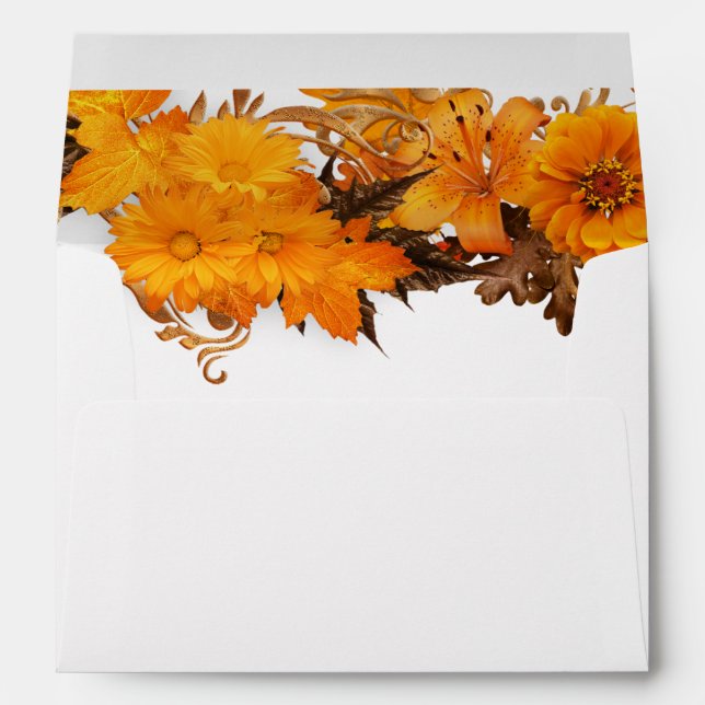 Yellow Chamomile Envelope (Back (Bottom))