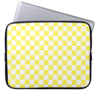 Yellow Chequerboard Pattern