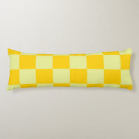 Yellow Chequered Gingham Pattern