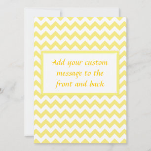 Yellow Chevron Design