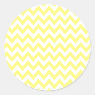 Yellow Chevron Stickers