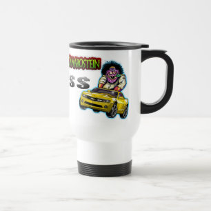 Yellow Chevy Camaro SS Commuter Mug