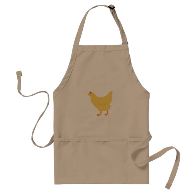 Yellow  Chicken Apron (Front)