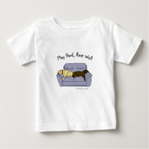 yellow & chocolate labs baby T-Shirt