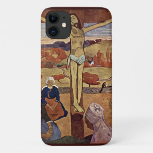 Yellow Christ by Paul Gauguin, Vintage Fine Art Case-Mate iPhone Case