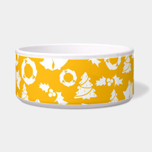 Yellow Christmas Pattern