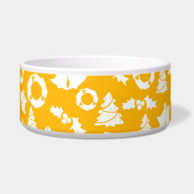 Yellow Christmas Pattern (Front)