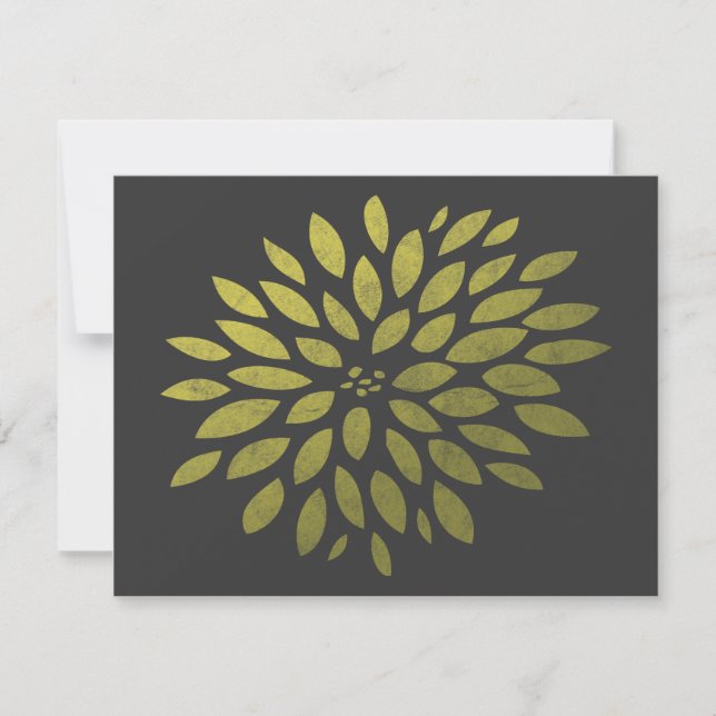 Yellow Chrysanthemum (Front)