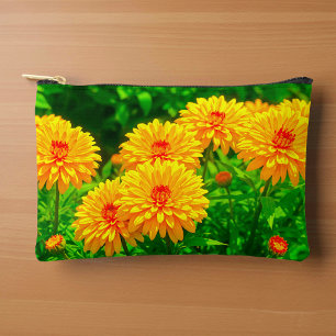 Yellow Chrysanthemums Pouch