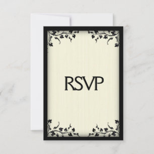 Yellow Class RSVP with Menu