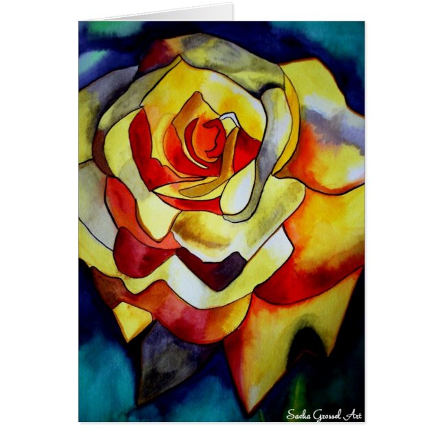 Yellow Climbing Freesia (Front)