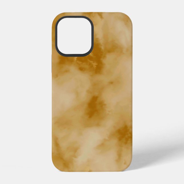 Yellow clouds Case-Mate iPhone case (Back)