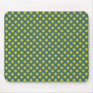Yellow Clover Ribbon by Kenneth Yoncich Mouse Pad