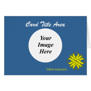 Yellow Clover Ribbon Template by Kenneth Yoncich