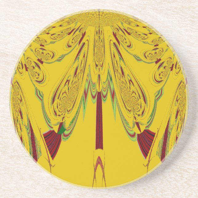 Yellow Coaster (Front)