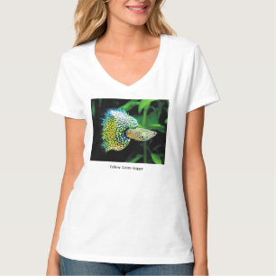 Yellow Cobra Guppy T-Shirt