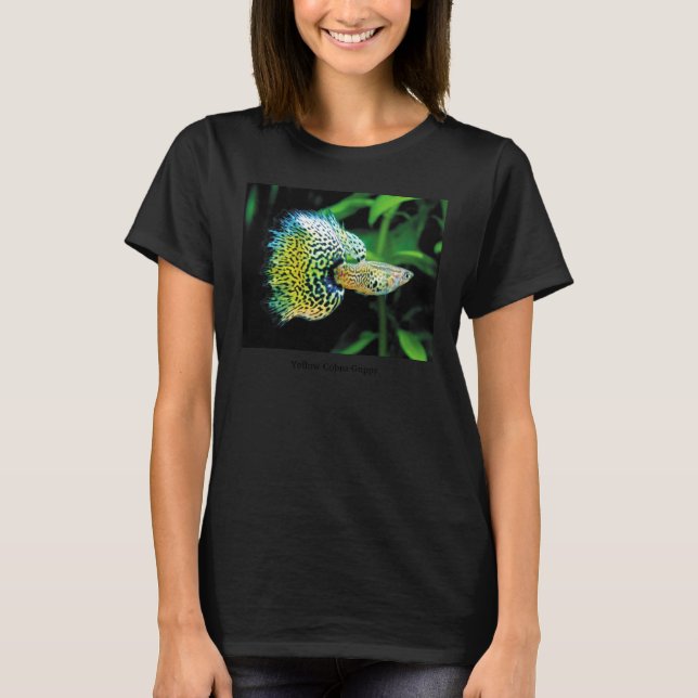 Yellow Cobra Guppy T-Shirt (Front)