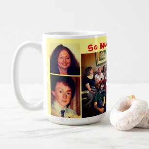 Yellow Collage of Love  Coffee Mug