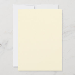 Yellow Color Invitation
